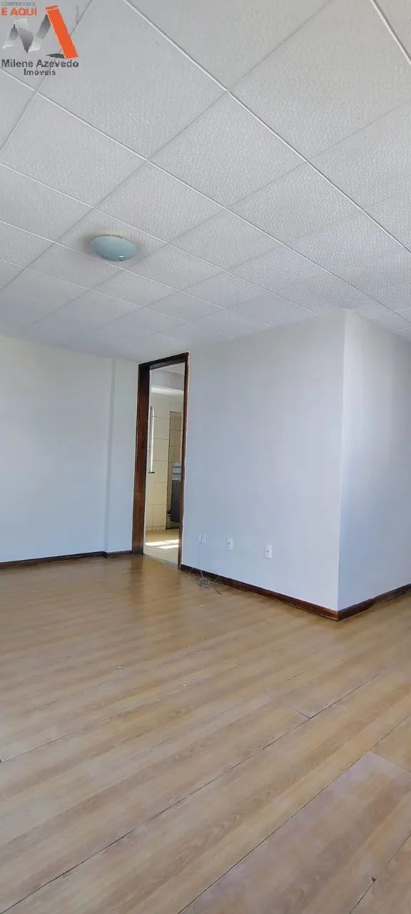 Apartamento com 3 quartos e suíte, sala ampla e 1 vaga de garagem para locação - Foto 2