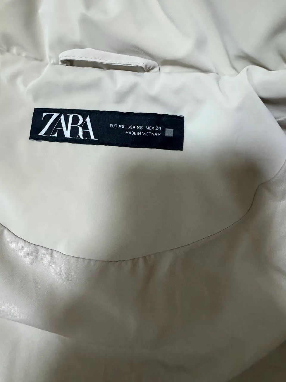 Casaco de inverno ZARA  - Foto 3