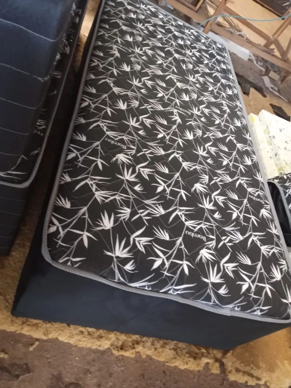 Colchobox, acoplado, box, cama com colchão junto de solteiro D28 - Foto 4