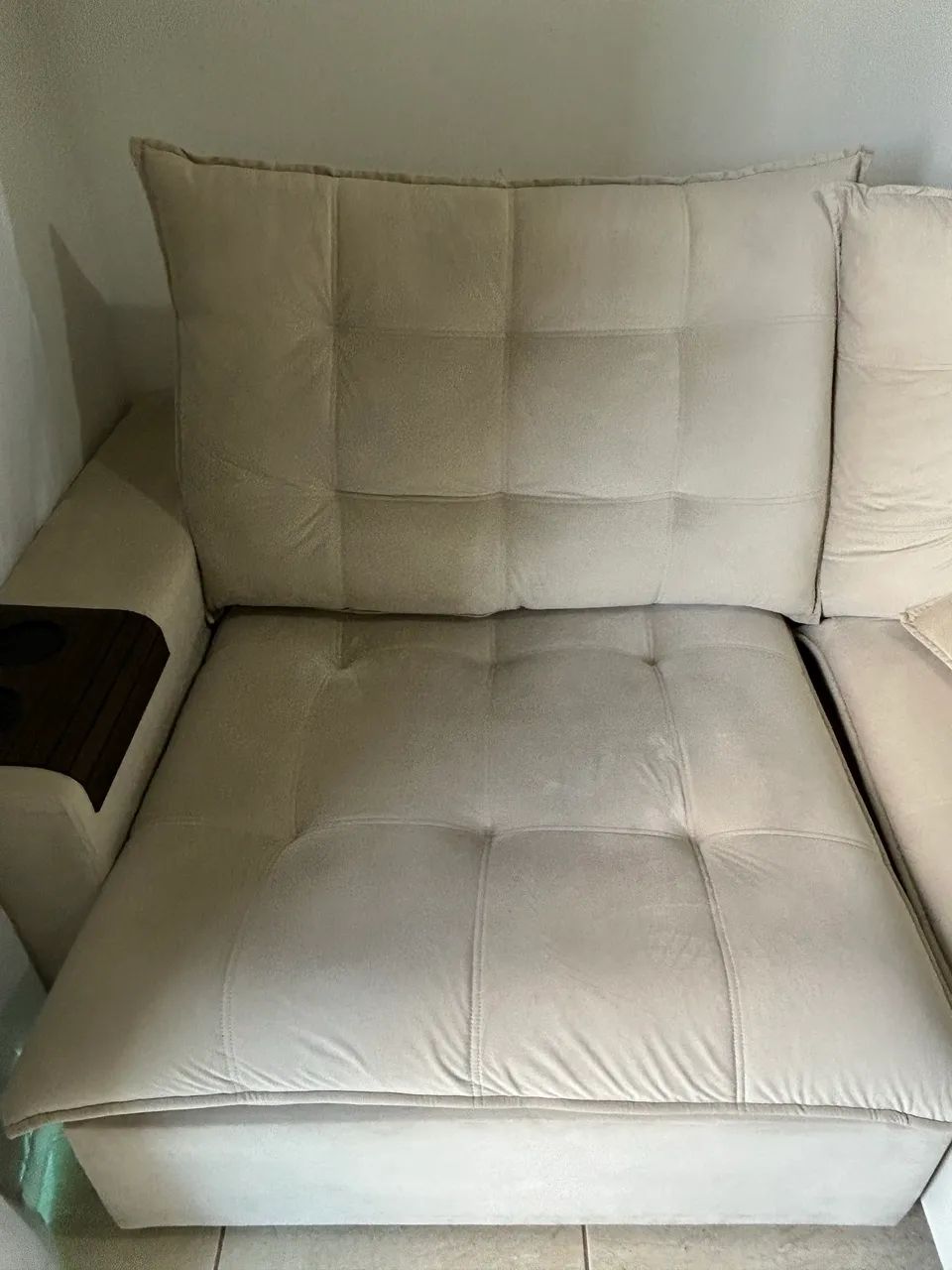 Vendo sofá em ótimo estado  - Foto 2