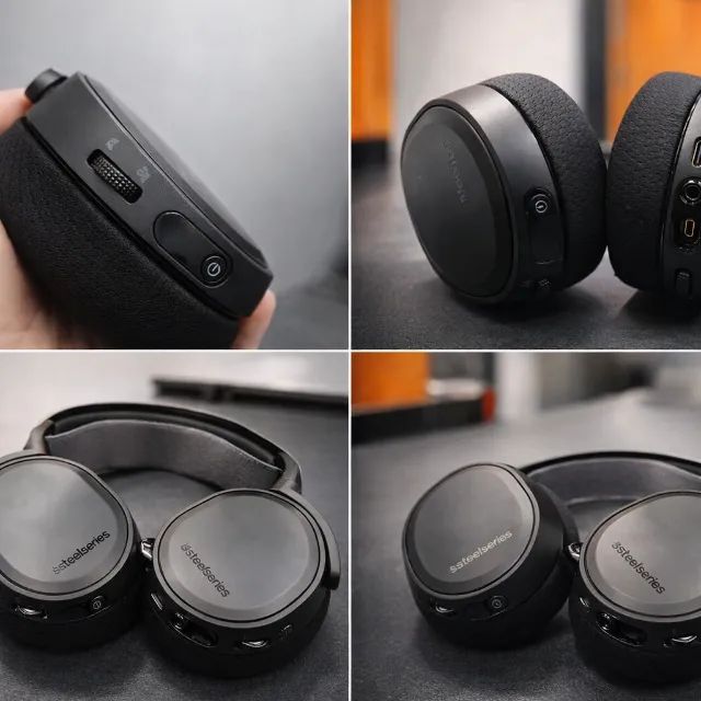 Headset SteelSeries Arctis 7P+ Wireless