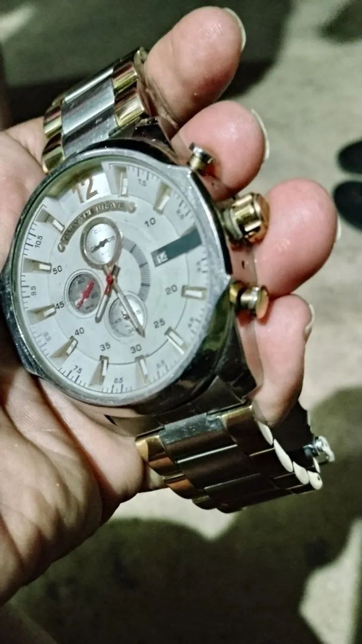 RELÓGIO DIESEL A PROVA D, ÁGUA $350,00