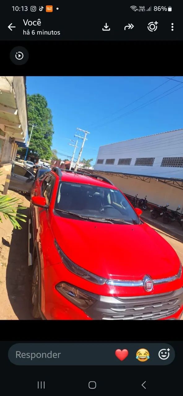 Fiat Toro Freedom 1.8 16V Flex Aut. 2021 - Foto 4