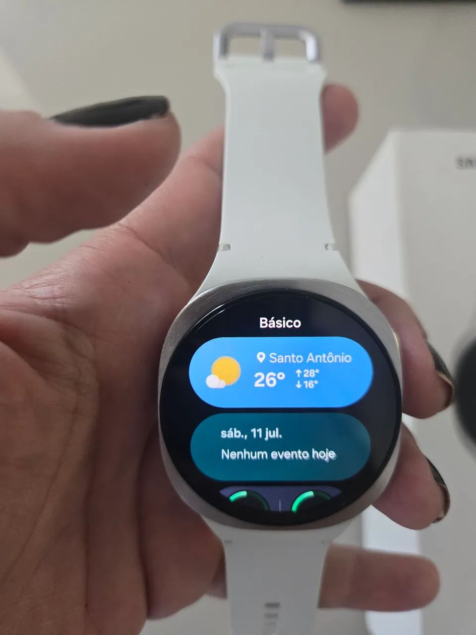 SmartWatch samsung 8 40mm Bluetooth  - Foto 5