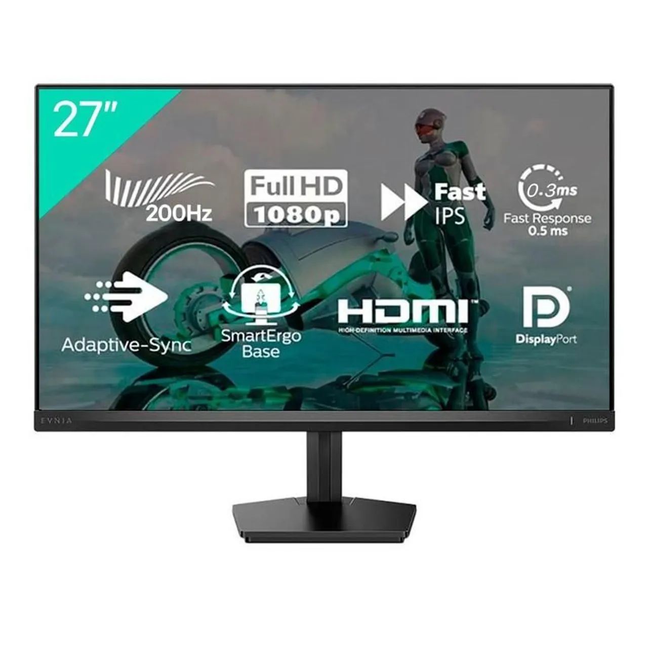 Monitor gamer Philips EVINIA 
