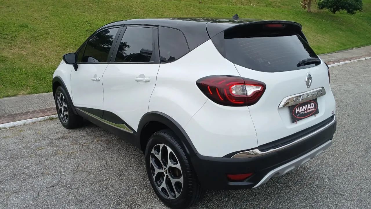 Renault Captur Intense 1.6 16V Flex 5P Aut. 2021 - Foto 4