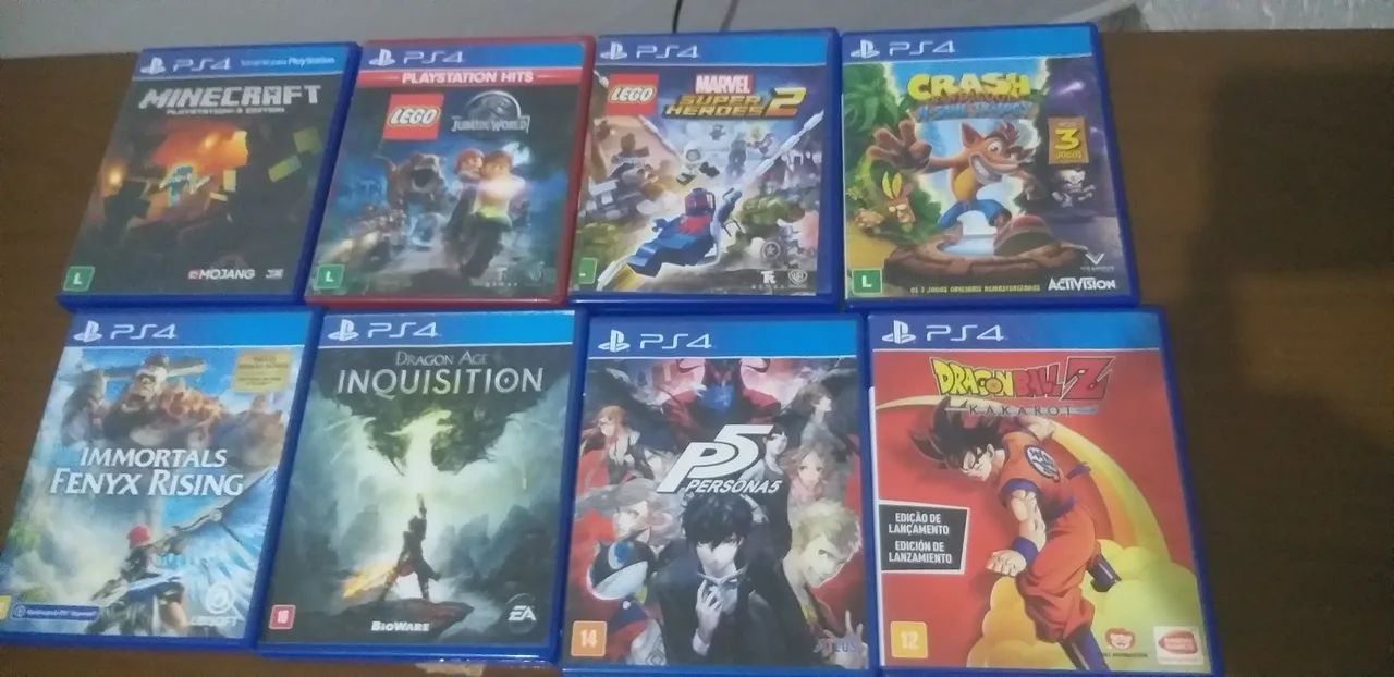 JOGOS DE PS4  - Foto 5