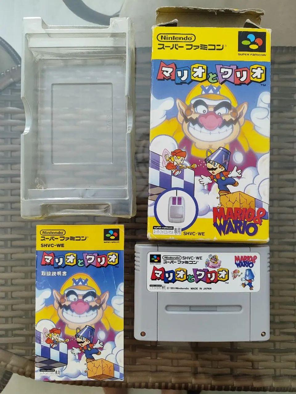 Mario & Wario Super Nintendo - Foto 2