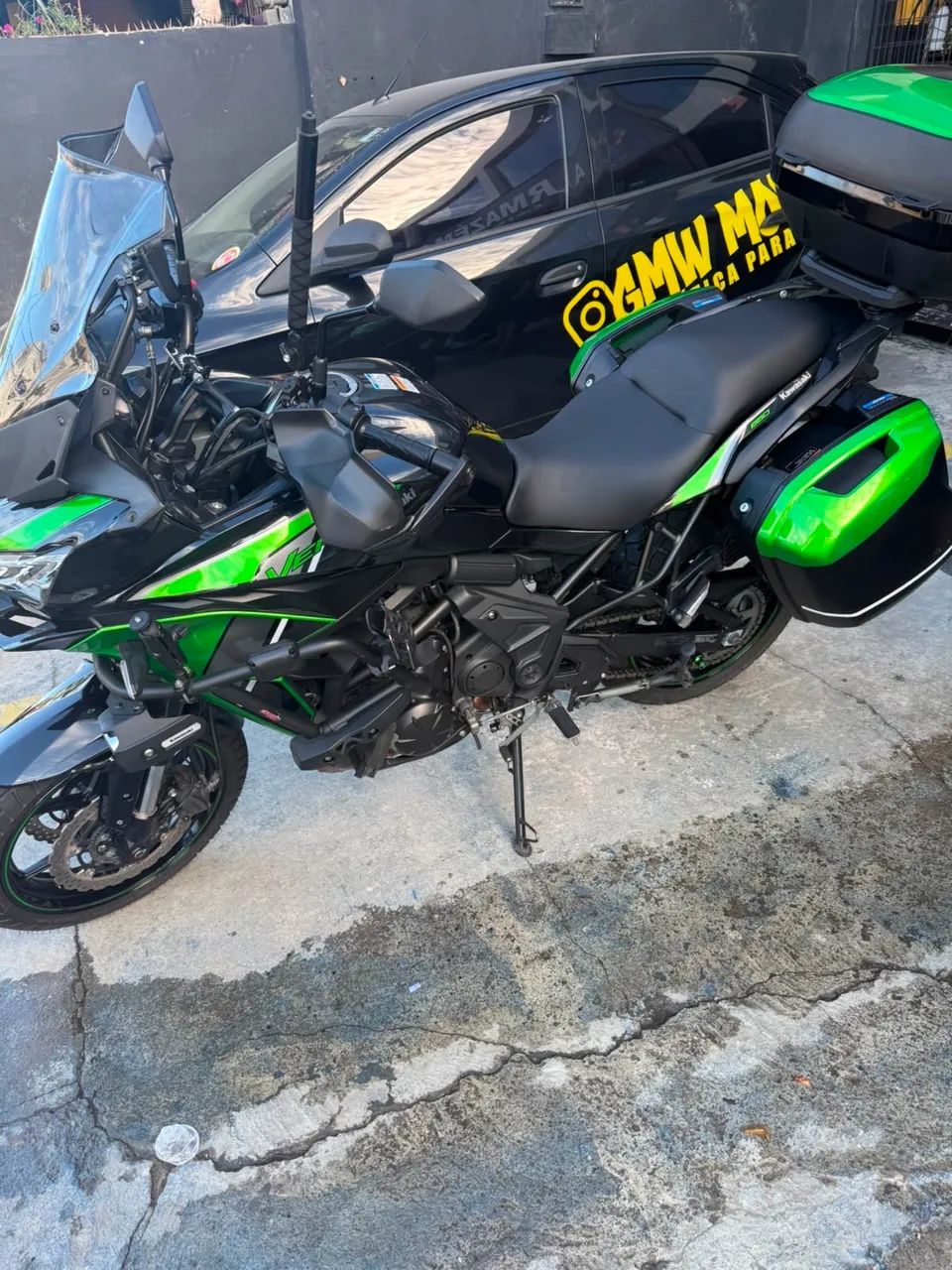 MOTO 650 versus  - Foto 3