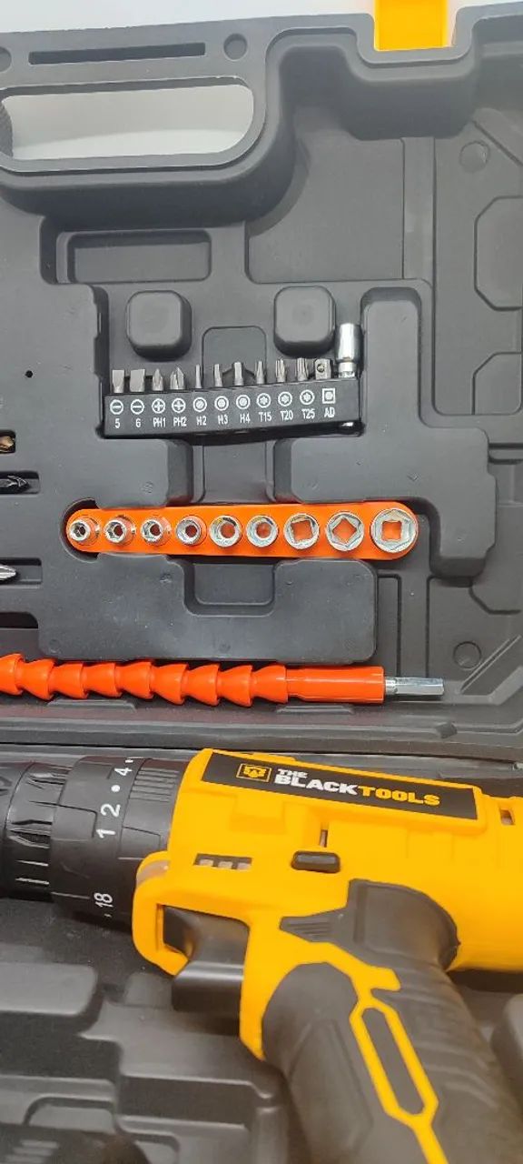 Kit Furadeira BlackTools ( Pronta entrega )  - Foto 2