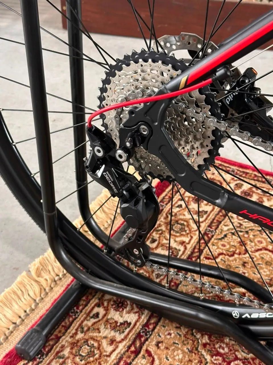 Bicicleta Oggi Hacker Tamanho 19 - Foto 2