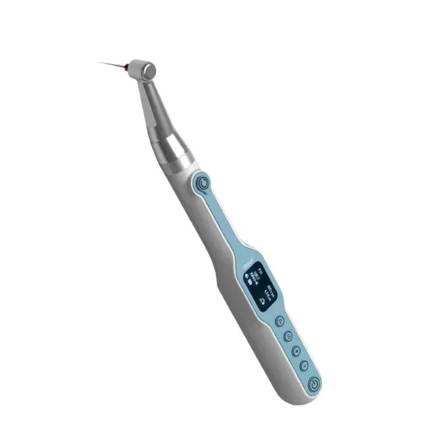 Motor endodontico + Localizador apical + limas e etc