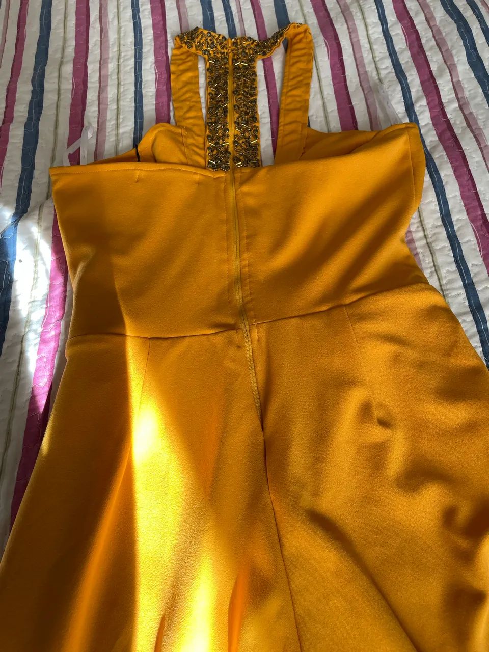 Macacão amarelo  - Foto 2