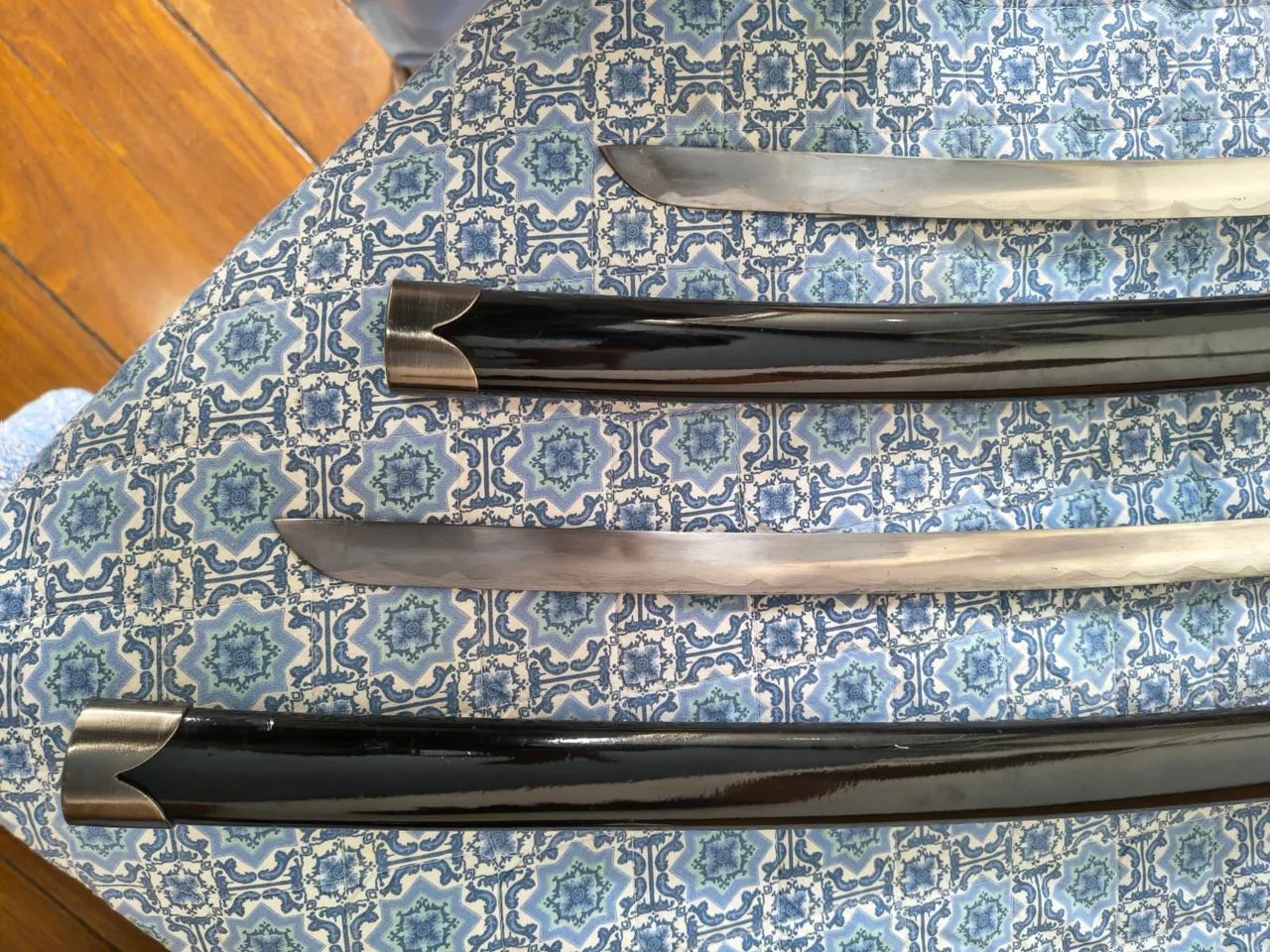 Espada de Aço / Duas Espadas  - Foto 4