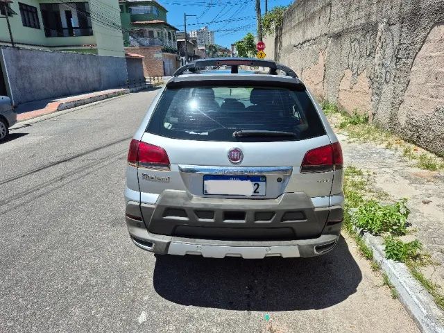 Fiat Palio Weekend Adv. Ext. 1.8 Flex 2016 - Foto 5