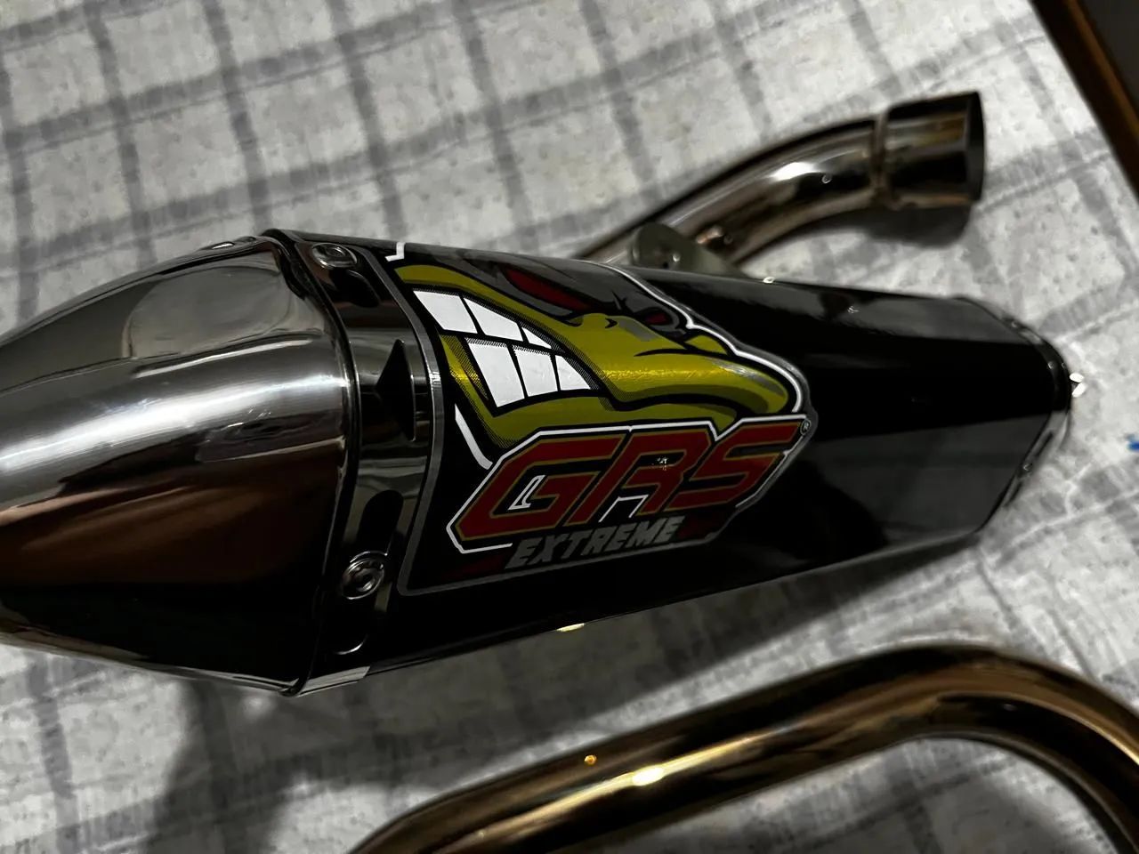 Vendo escapamento GRS para CB300f - Foto 2