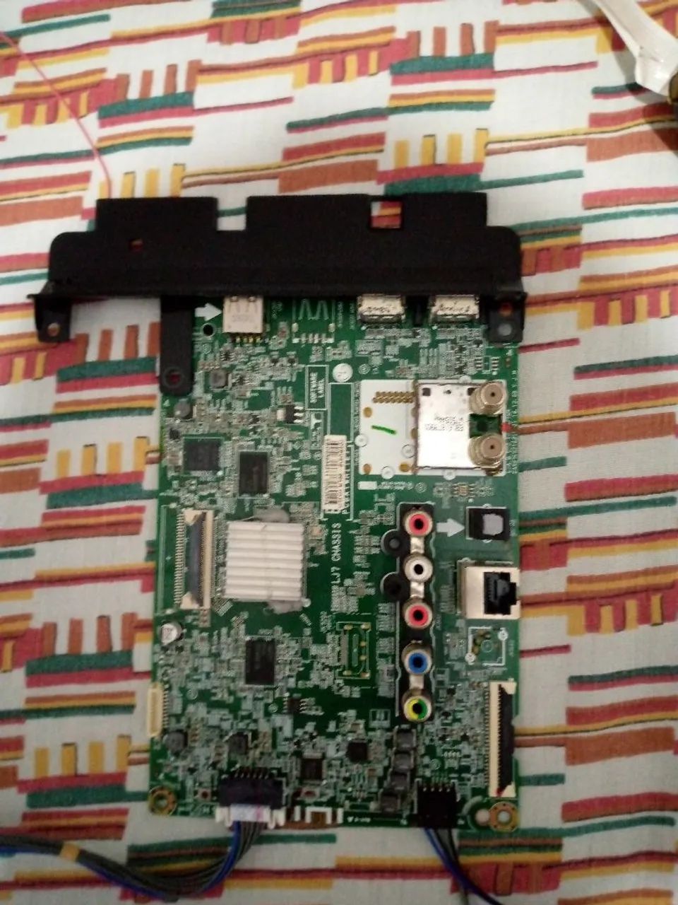 Vendo Peças para smart LG 5550 - Foto 3