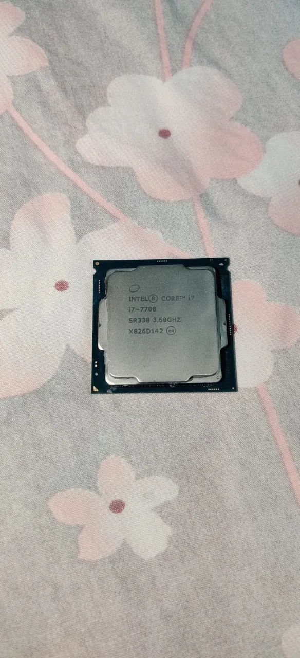 Processador Gamer Intel Core I7-7700 De 4 Núcleos E 4.2ghz (Usado) - Foto 2