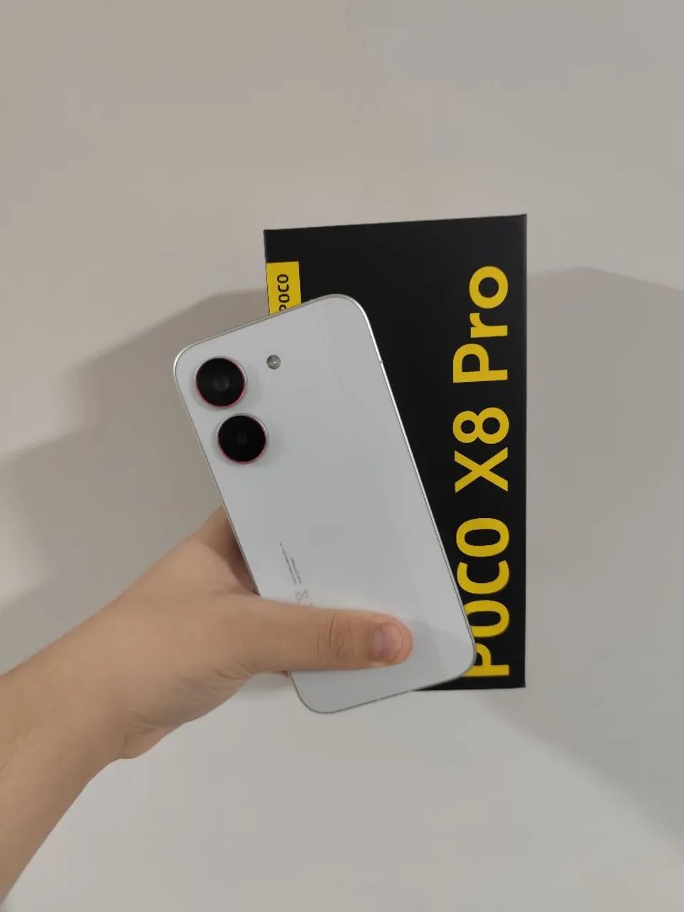 Poco X8 PRO 256GB Branco