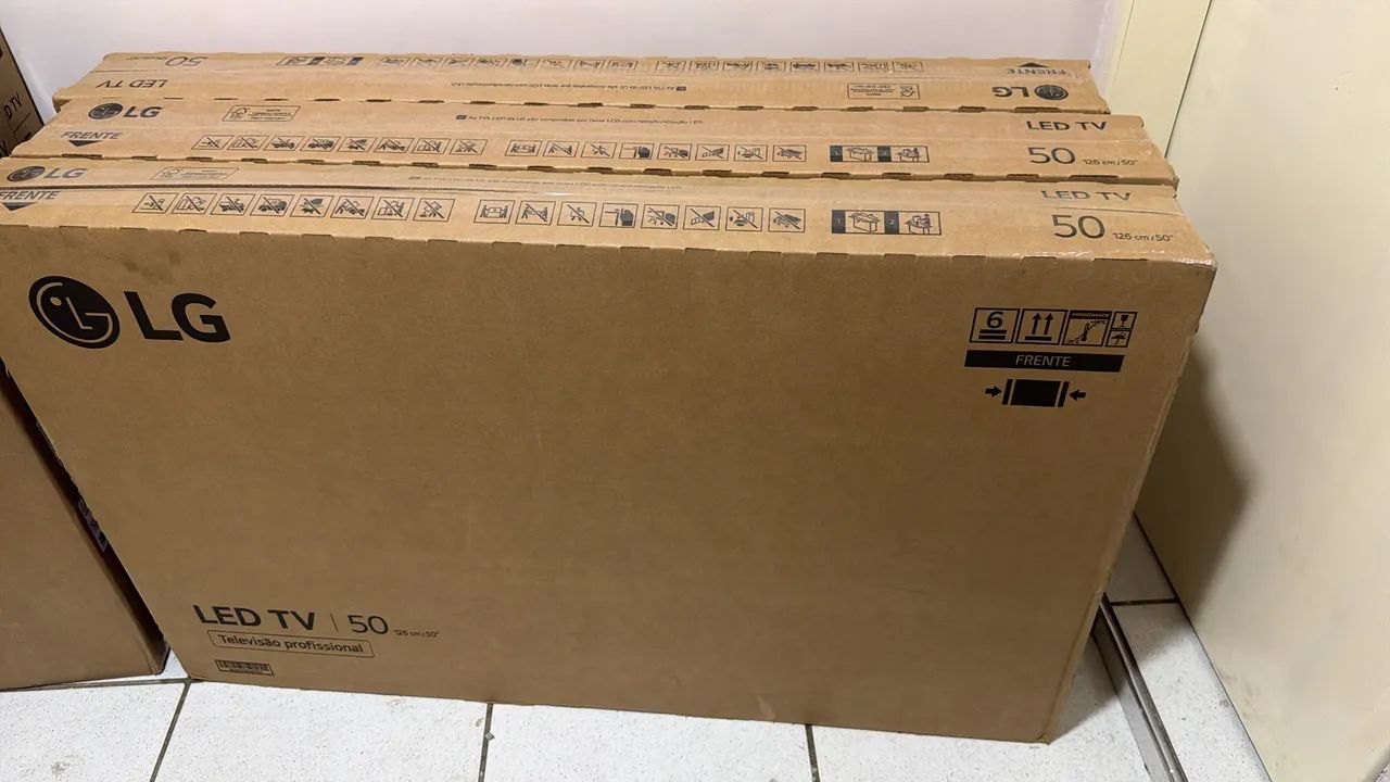 Smart Tv LG 50 (Lacrada)