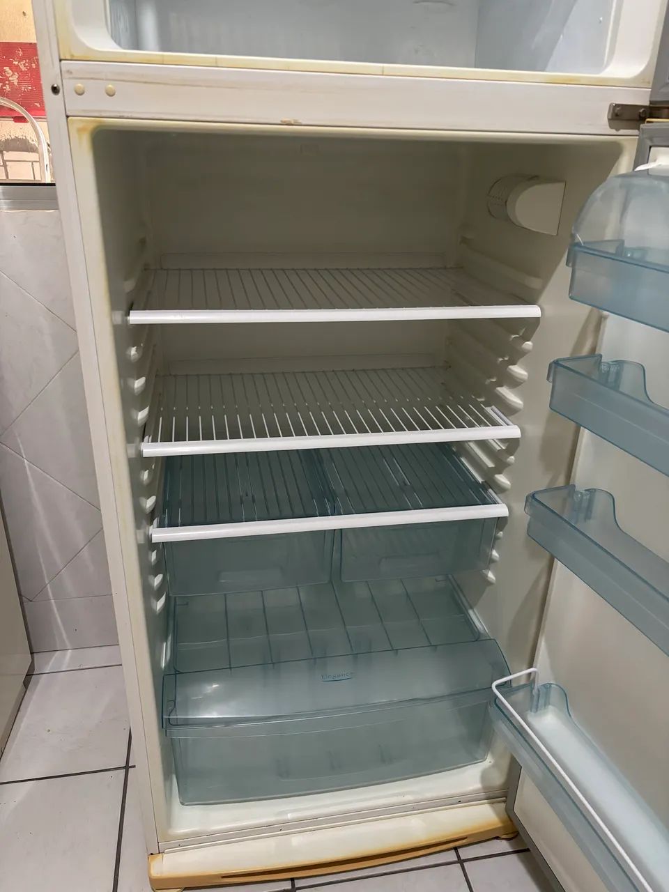 Vendo geladeira duplex  
