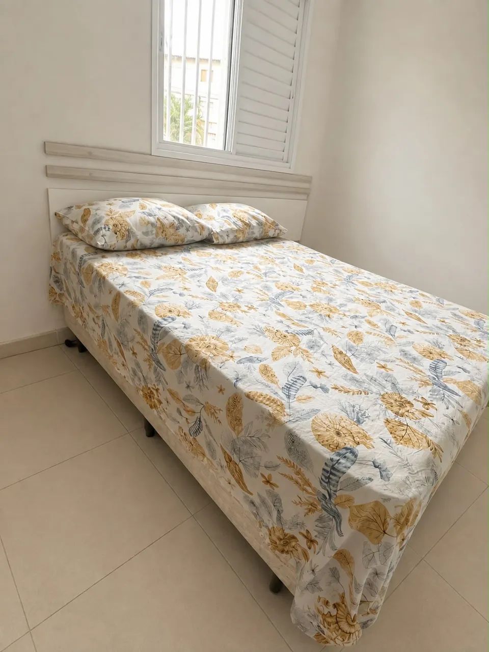 Cama casal Box + colchão inducol  - Foto 2