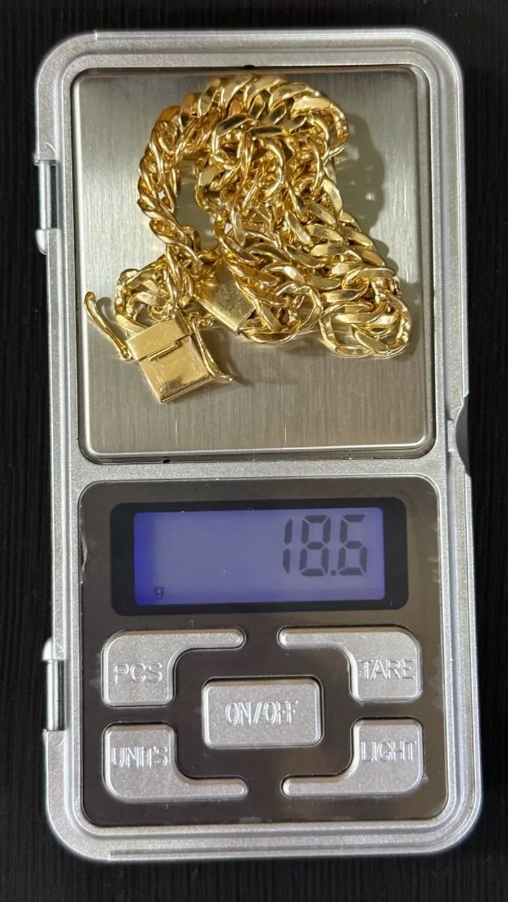 Pulseira em Ouro 18k Gourmet  - Foto 3