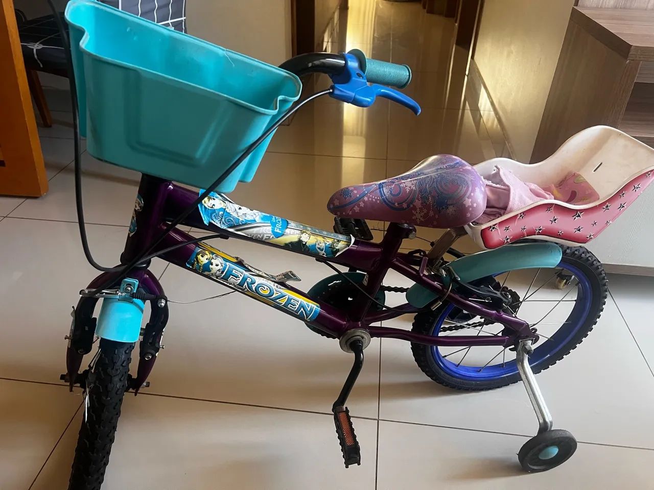 Bicicleta Infantil Aro16 - Foto 4