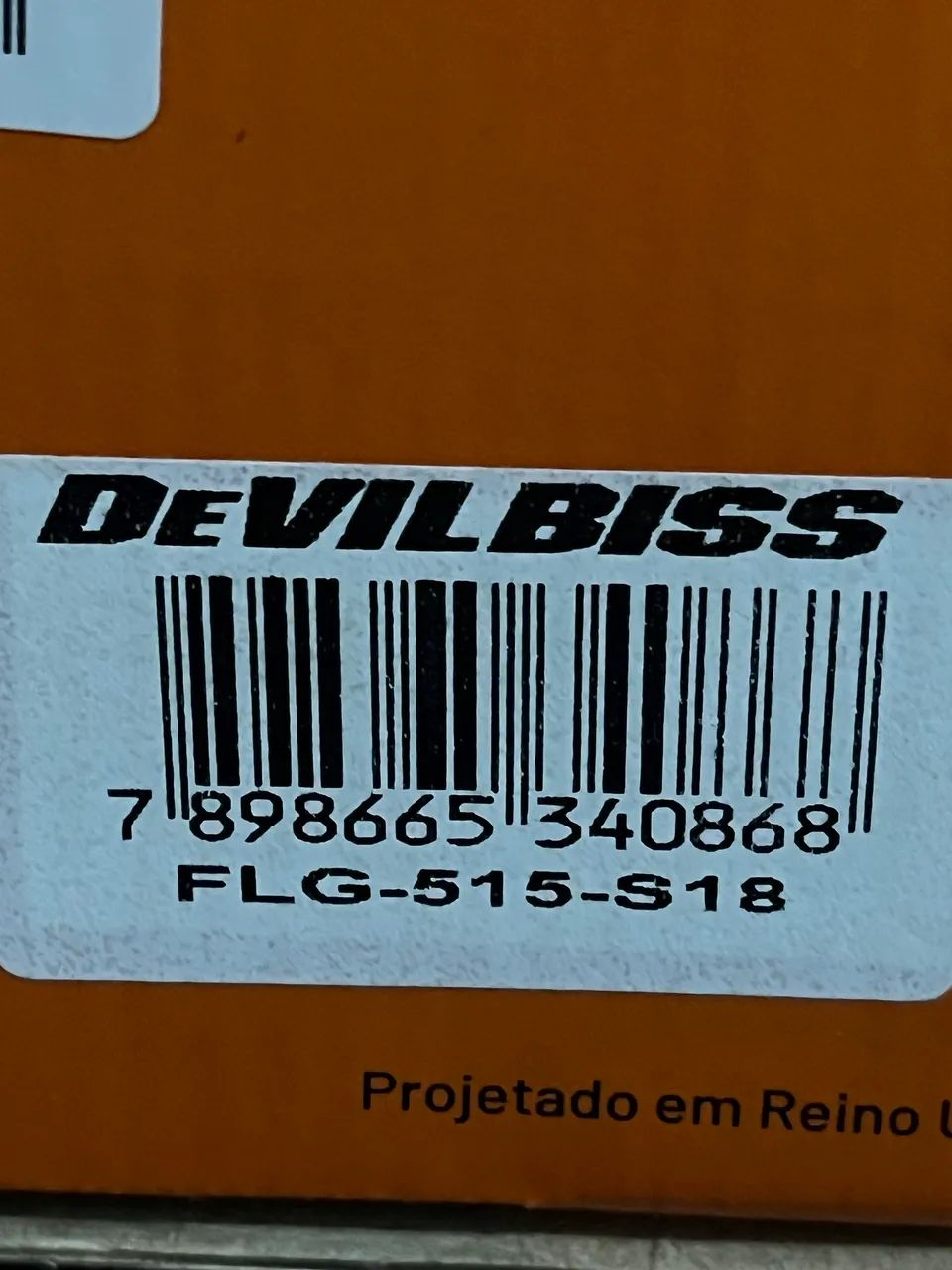 Pistola de pintura Devilbiss FLG-515-S18 - Foto 2