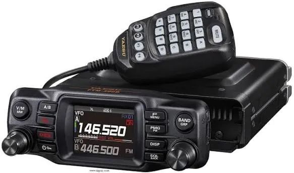 Radio Dual Band Yaesu FTM-200DR (Estado de Novo) - Telefonia Fixa