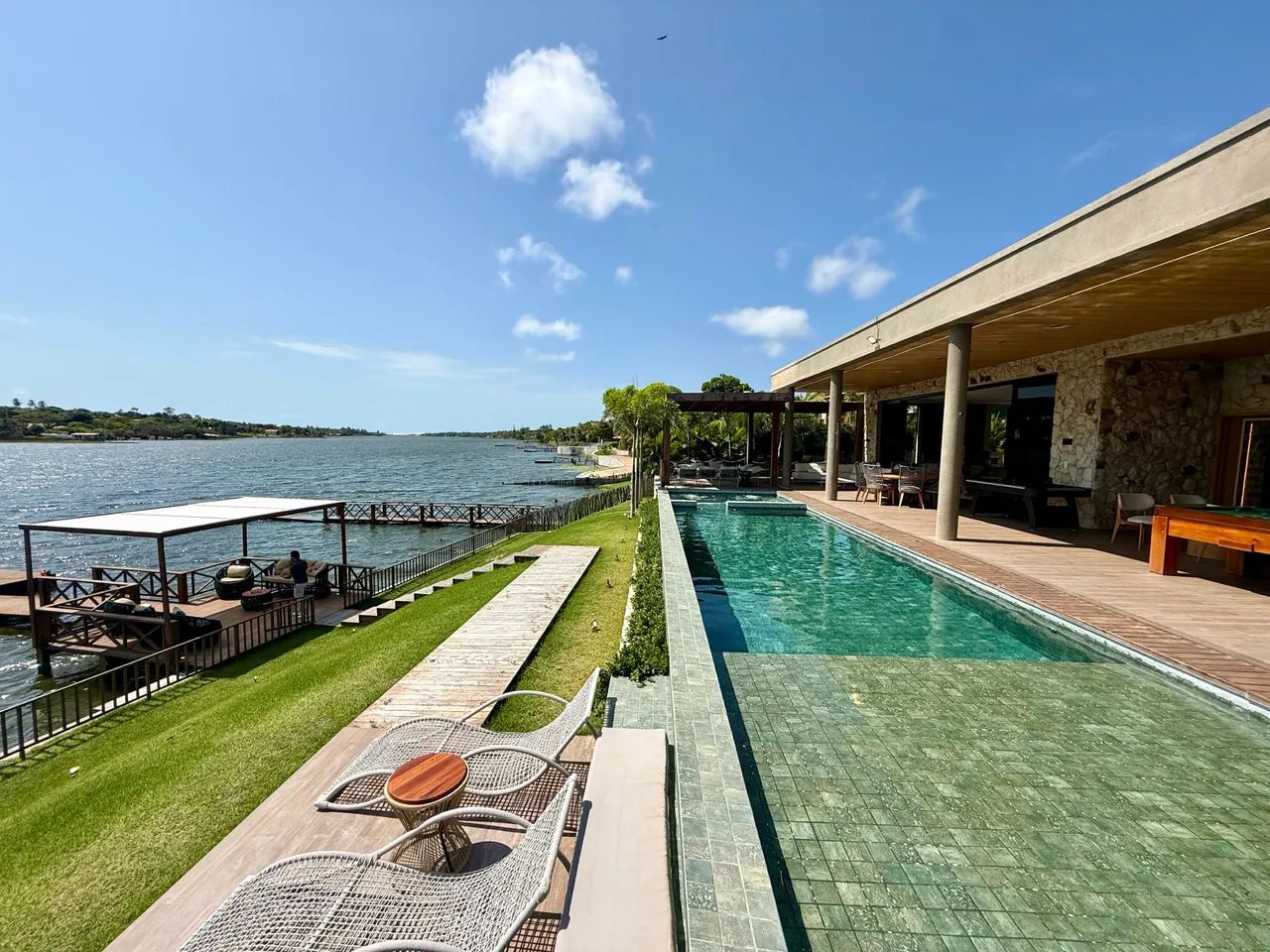 Casa frente a lagoa do Uruau  - Foto 3