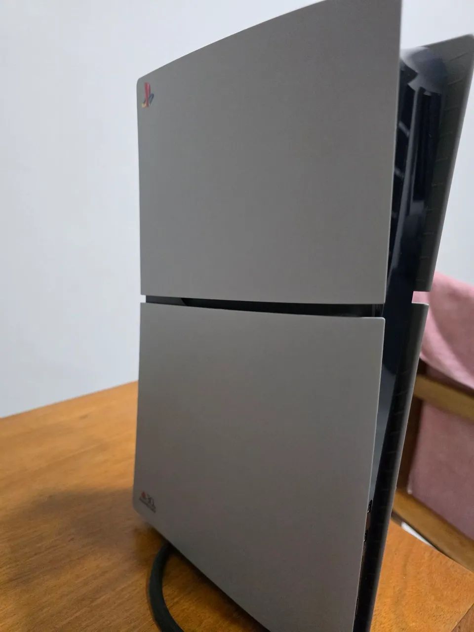 PS5 playstation 5 slim com disco - Foto 3