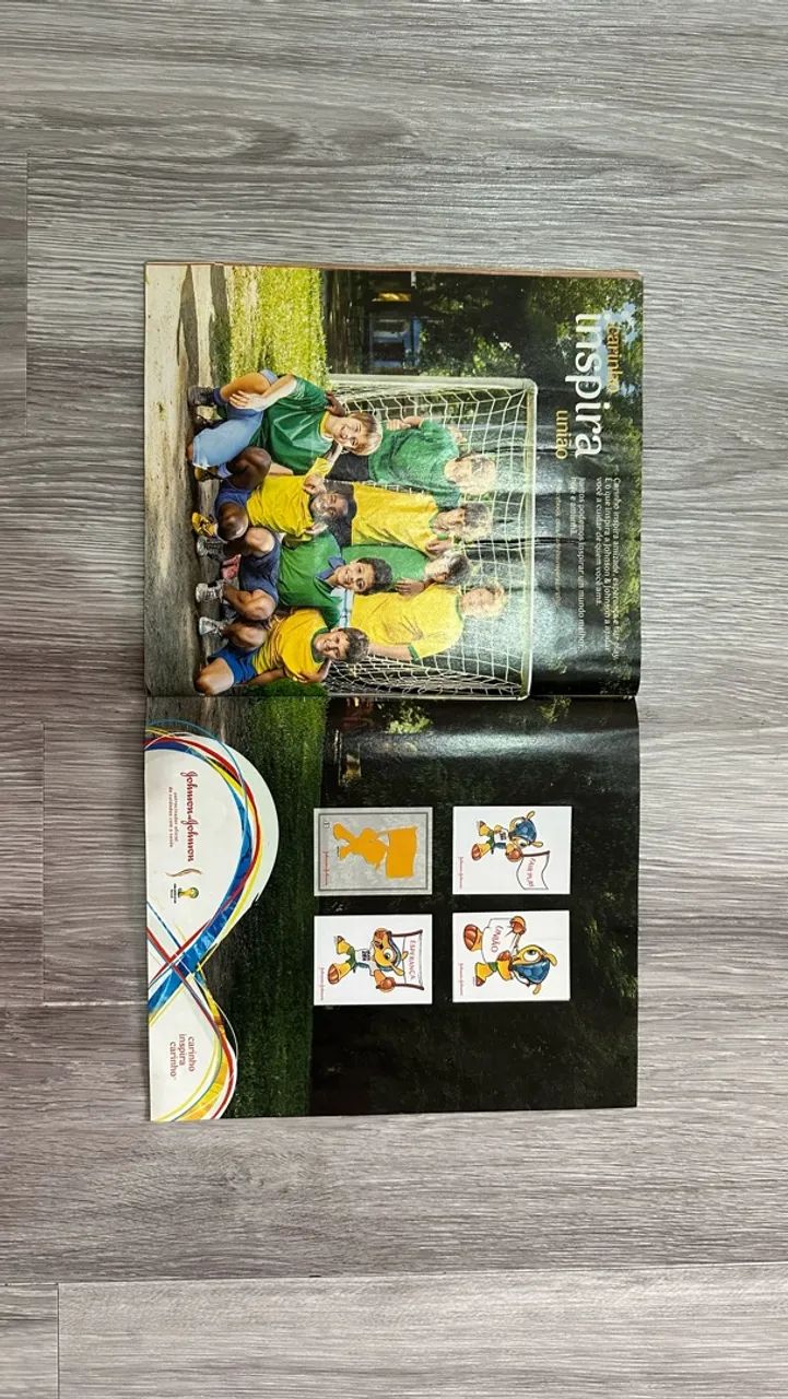 Álbum da Copa 2014 - Incompleto  - Foto 5