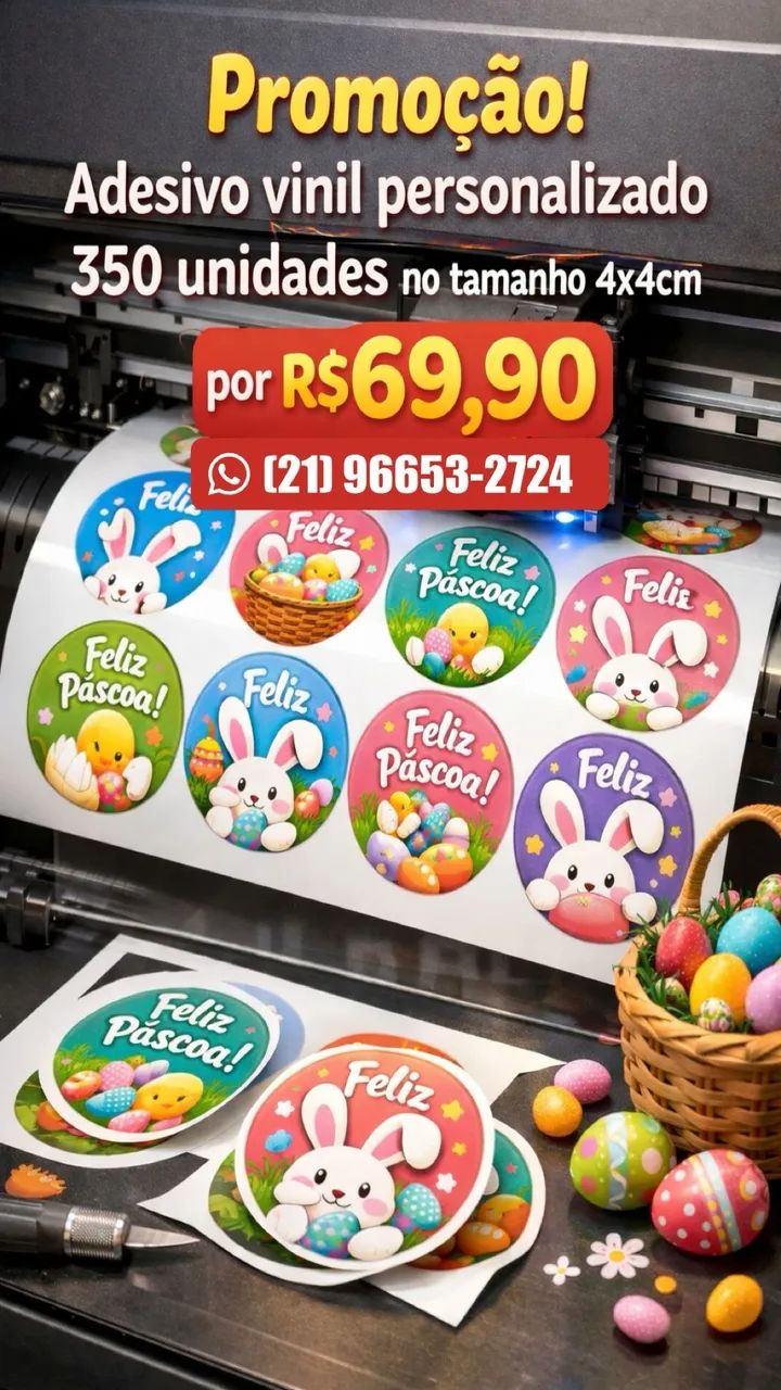 Adesivo personalizado 