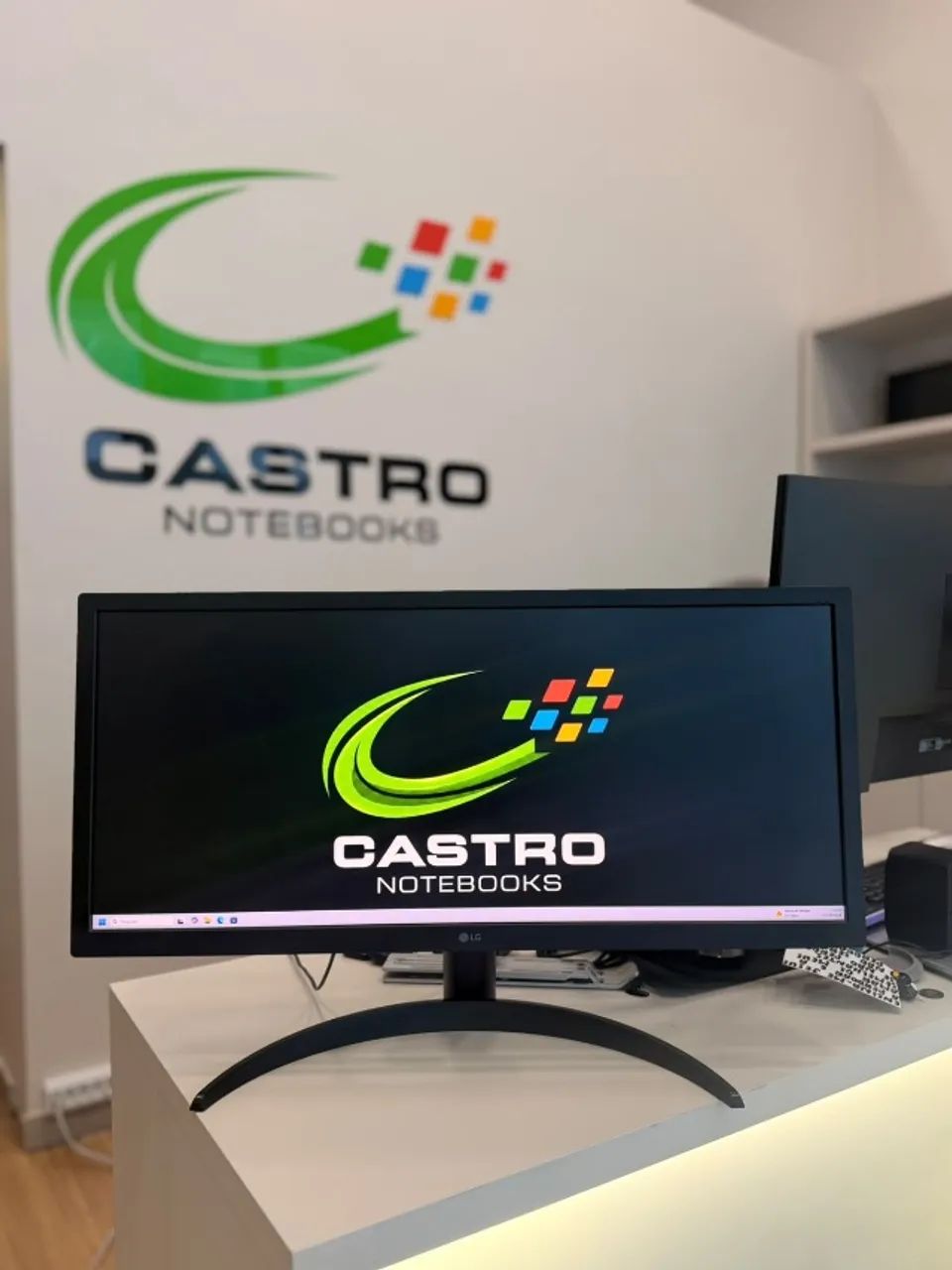 Monitor LG Ultrawide   