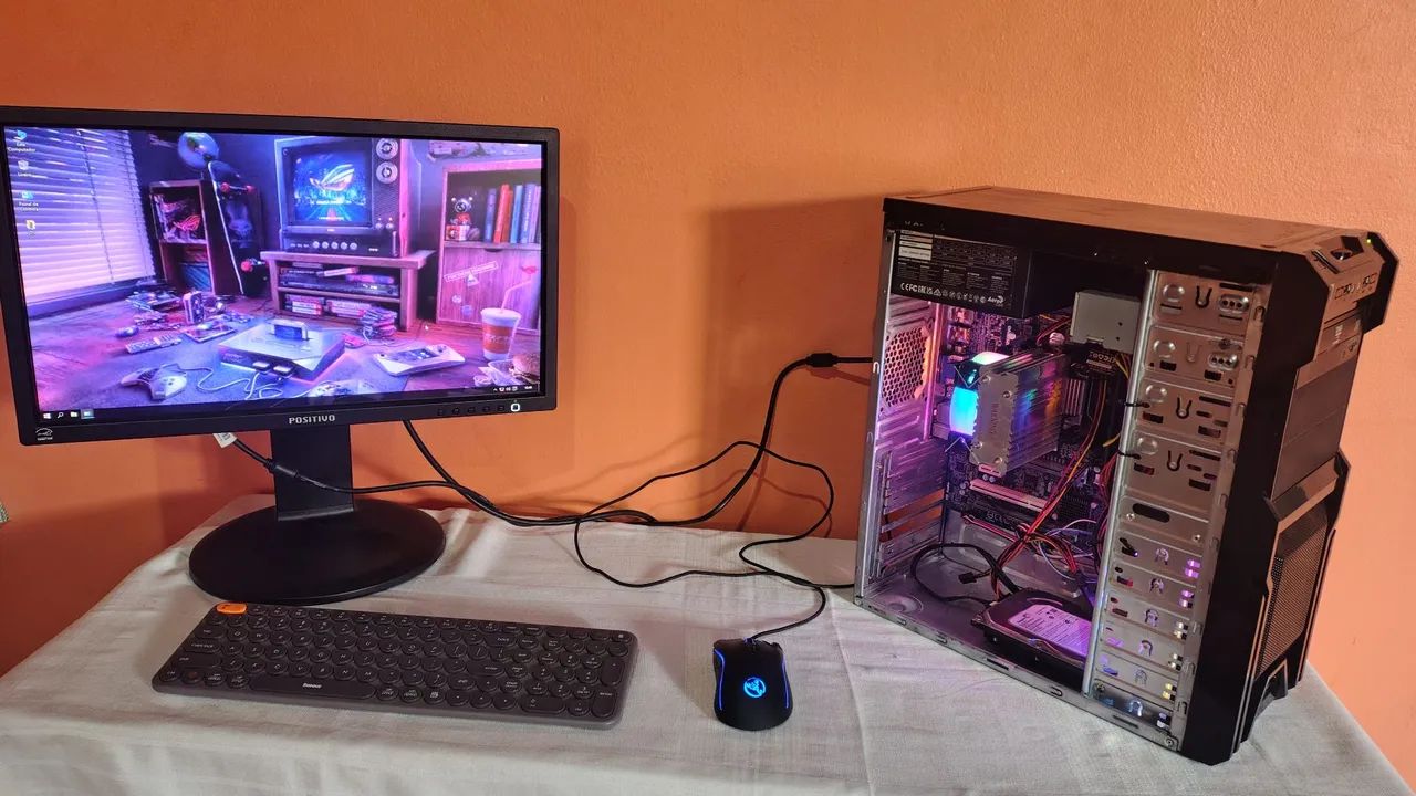 Computador core i5 4 geração completo  - Foto 2