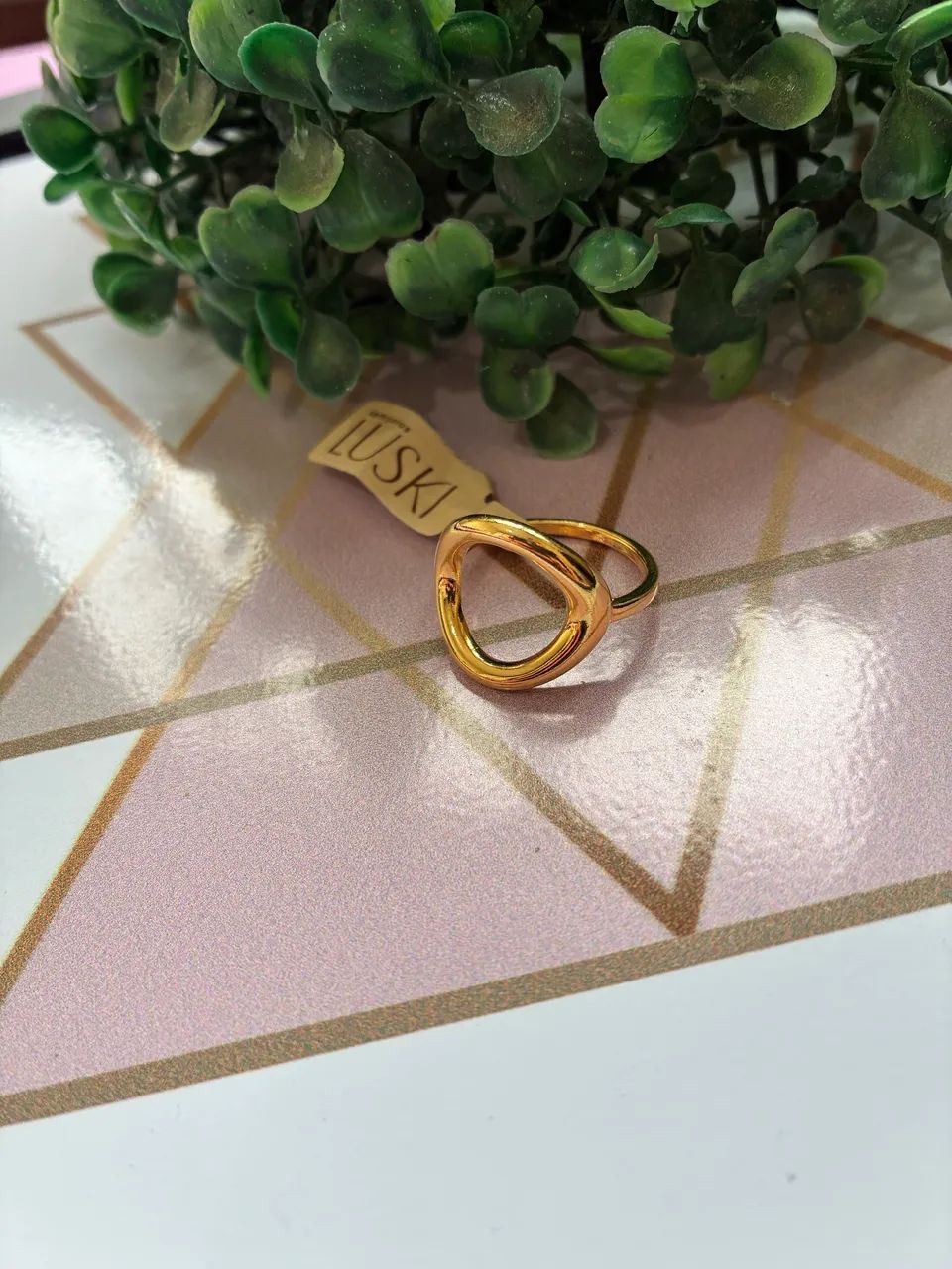 Anel clássico/elegante - Foto 2