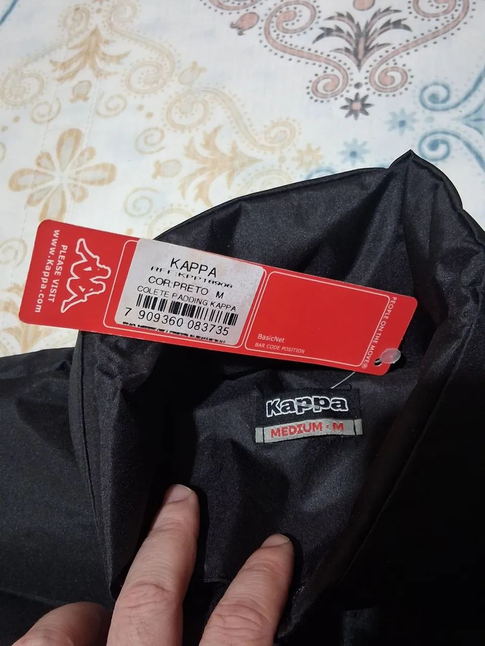 Colete kappa M impermeável  - Foto 2