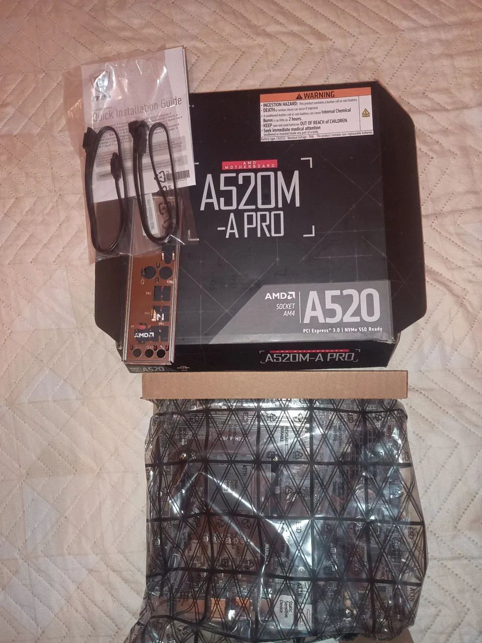 Vendo a520m pro msi