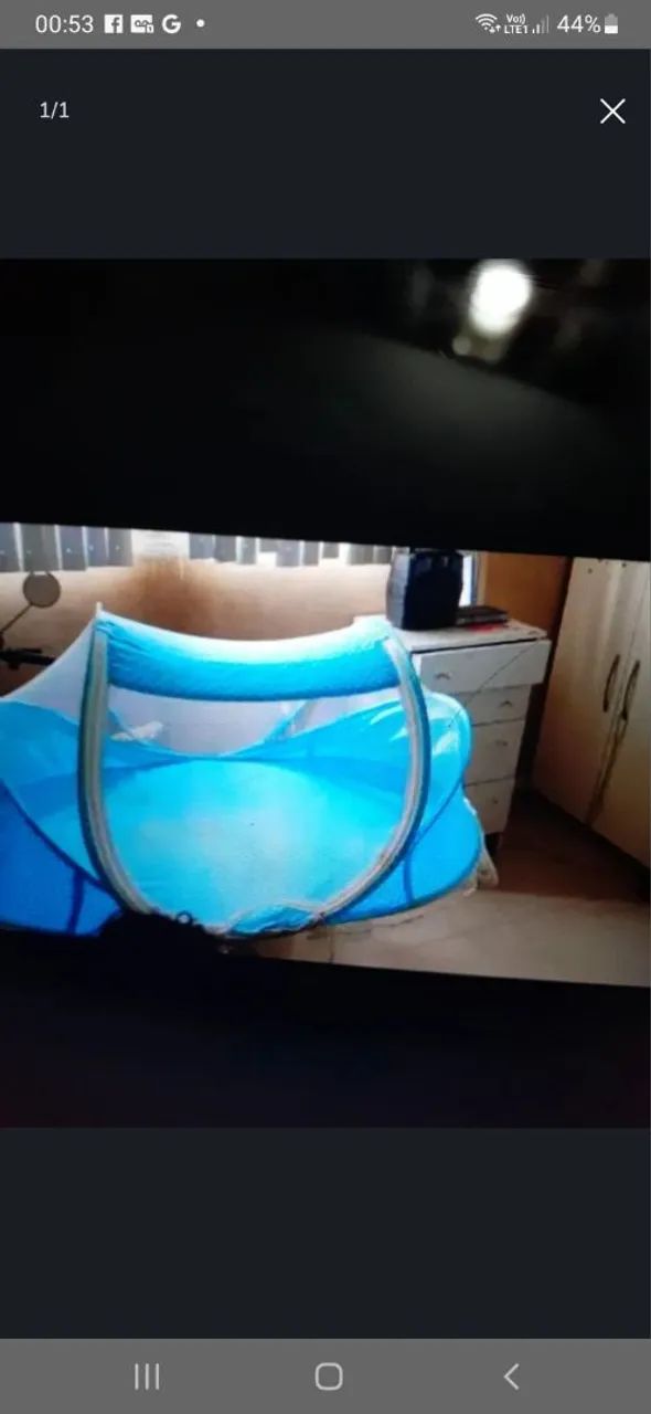 Vendo Berço Portátil para seu bebê