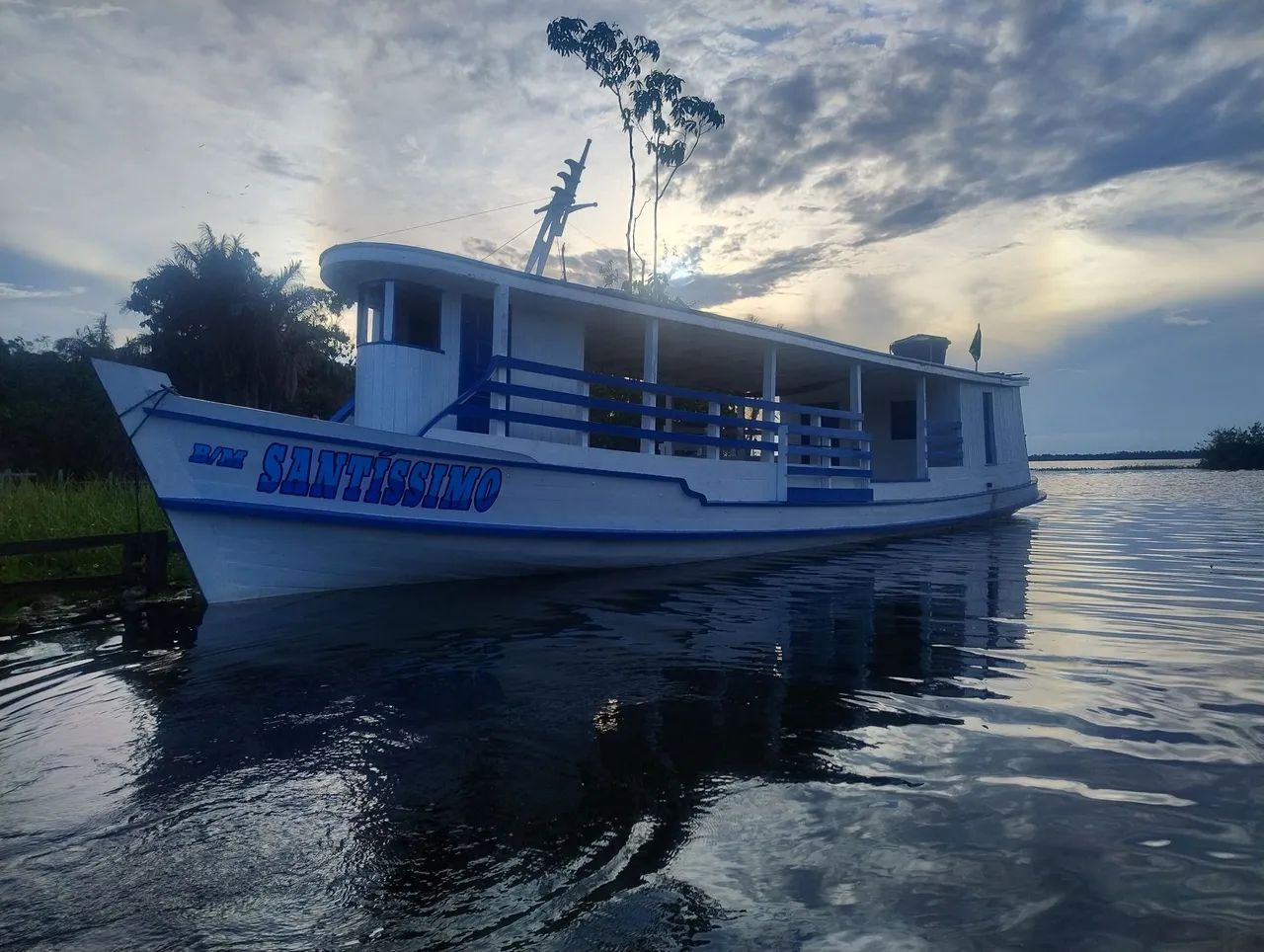 Barco para venda ou troca