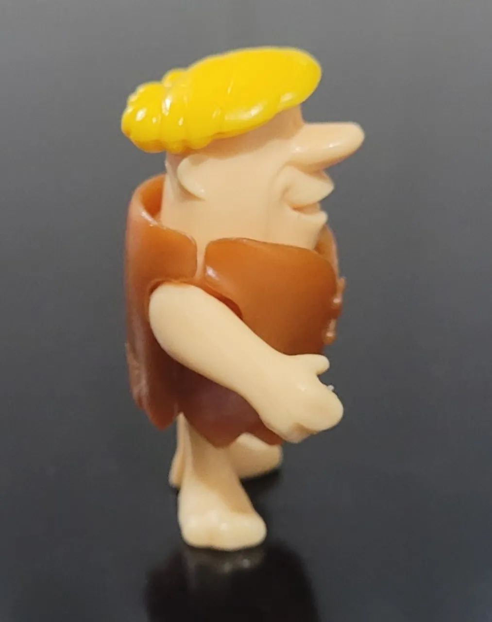 Boneco Miniatura Barney Os Flintstones Kinder Ovo anos 90 Hanna Barbera - Foto 5
