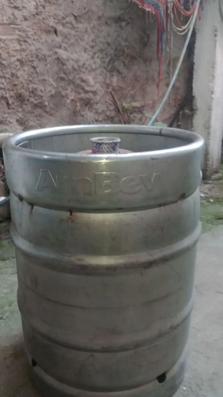 Barril de chopp da AMBEV 50 litros