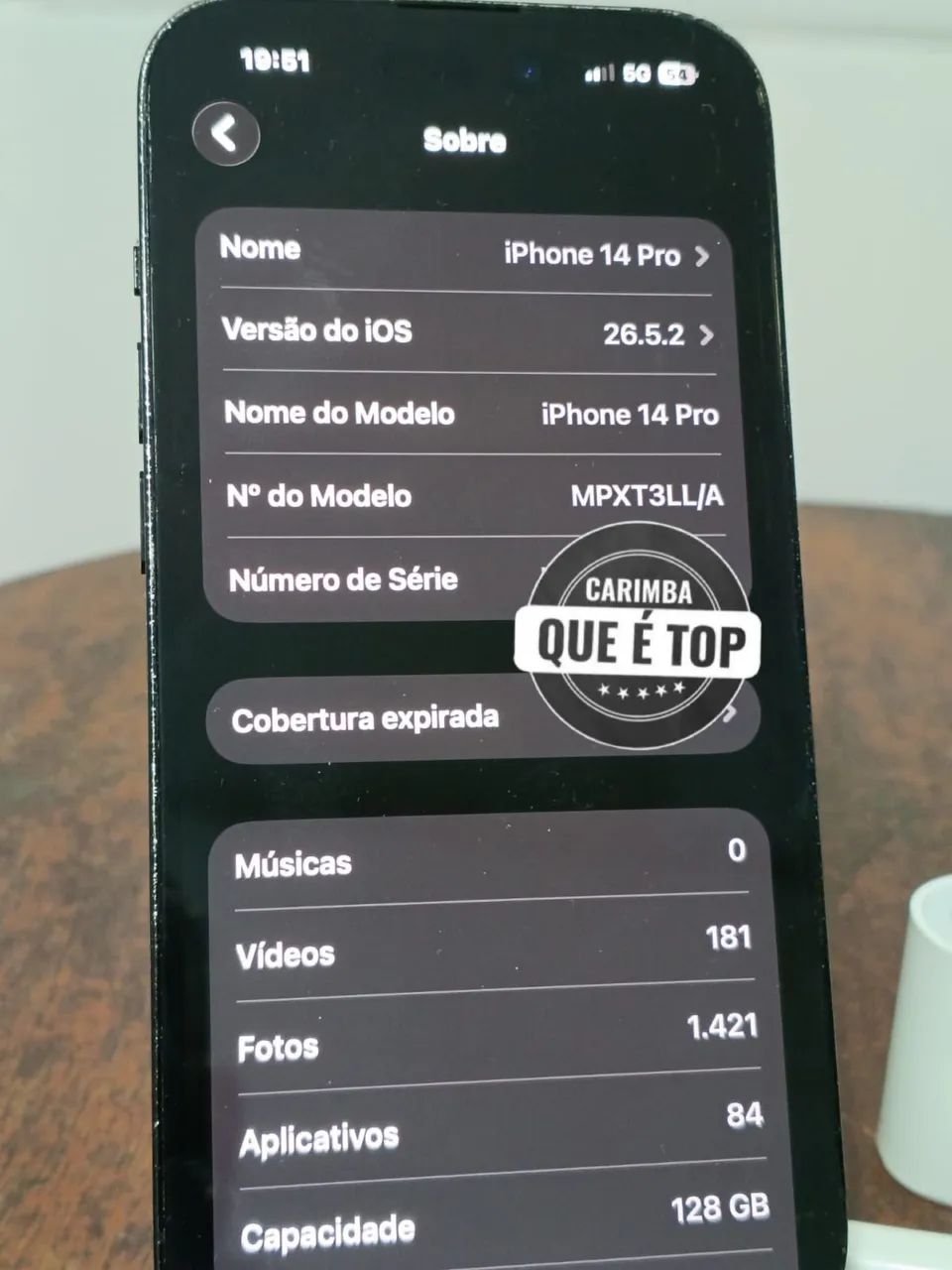 iPhone 14 Pro 128GB - Foto 3