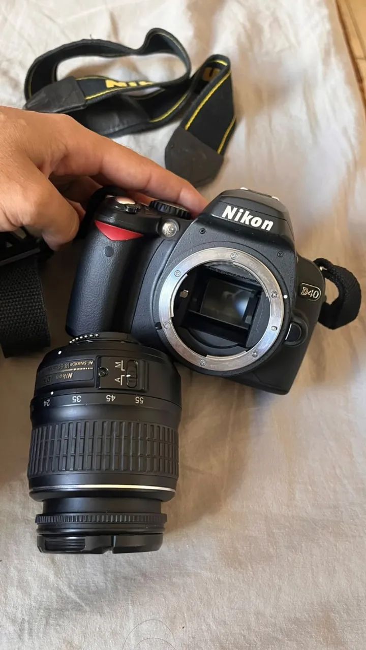Nikon d40