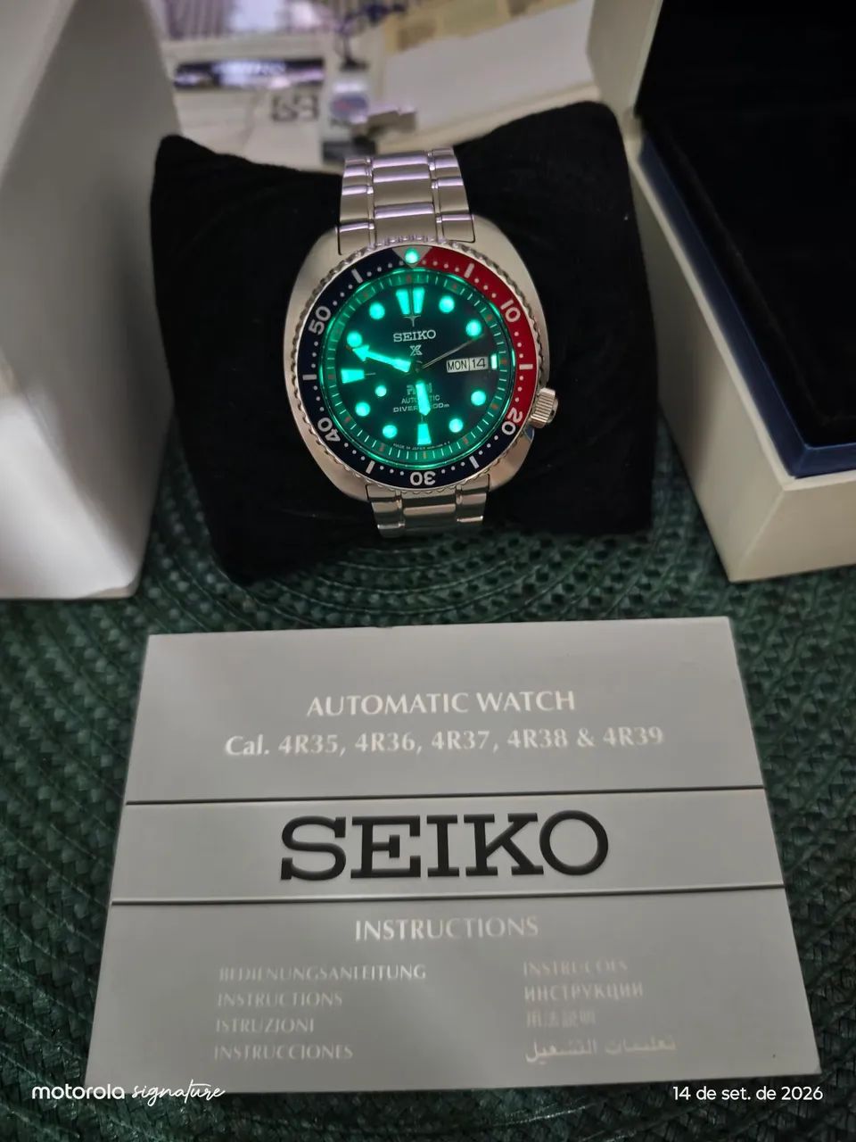 Relógio Seiko Prospex Padi 