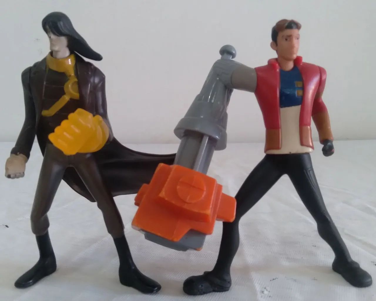 Conjunto de bonecos Mutante Rex