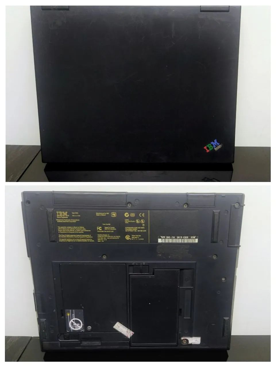 IBM Thinkpad 600 antigo (não liga) - Foto 4