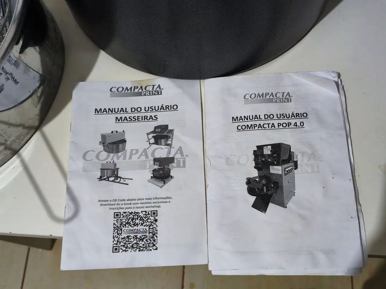 Vendo máquina de salgados completa 