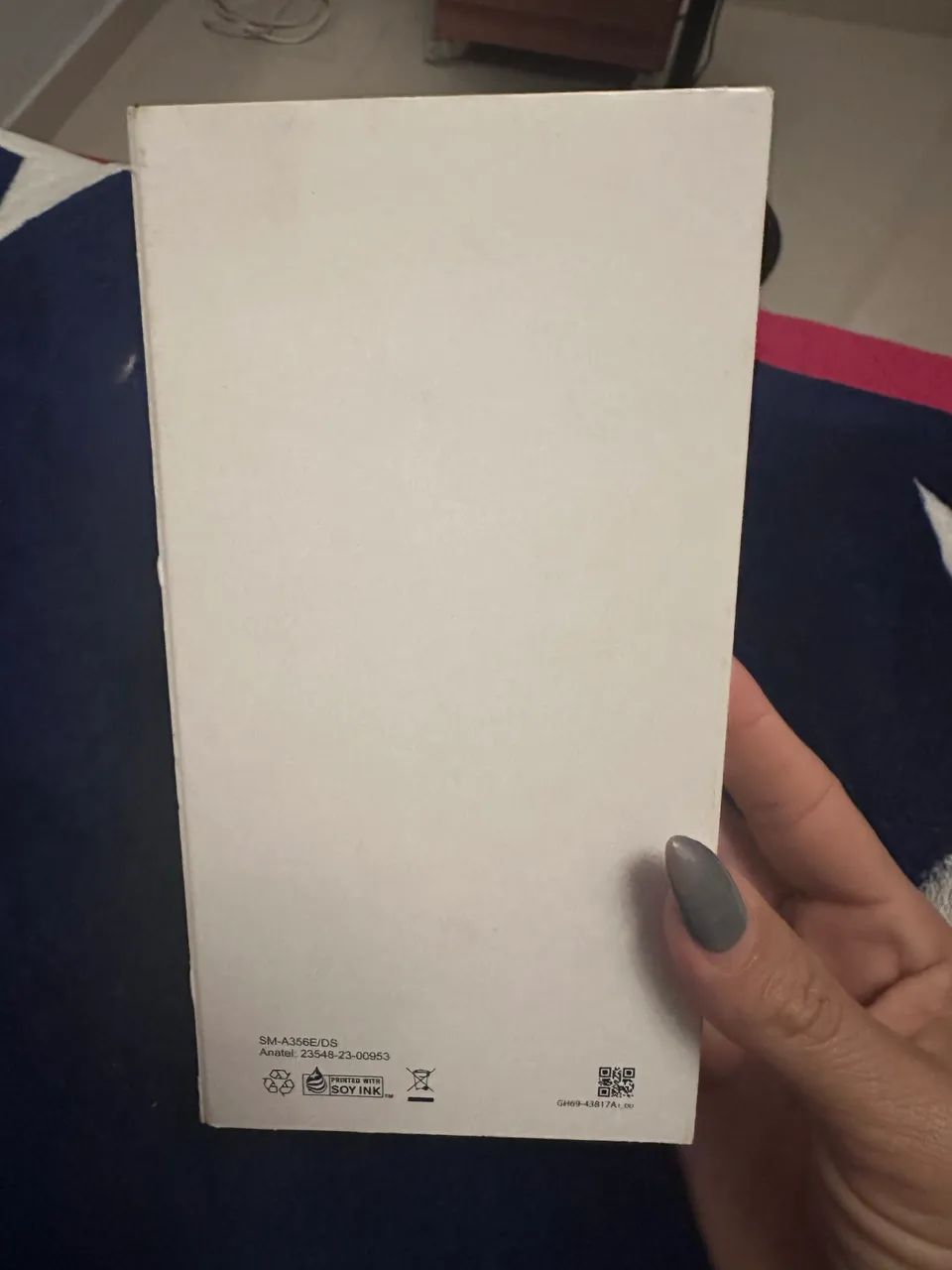 Celular A35 5G com nota fiscal Semi novo  - Foto 2